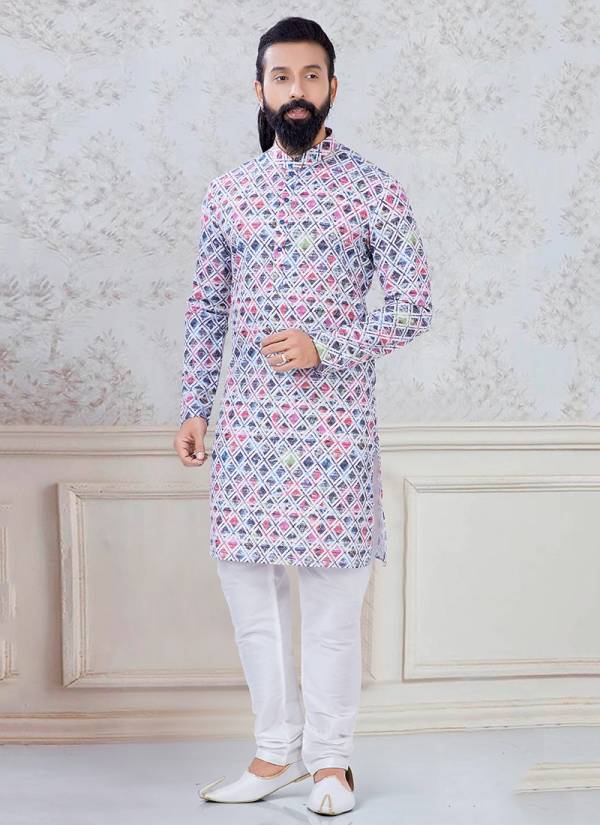 HARSONI Designer New Exclusive Wear Fancy Kurta Pajama Mens Collection
